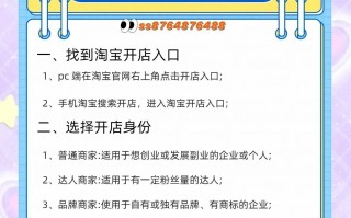 淘宝开店全攻略，从零起步打造你的电商事业
