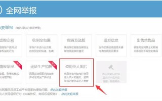 淘宝如何举报盗图，详细步骤与操作指南