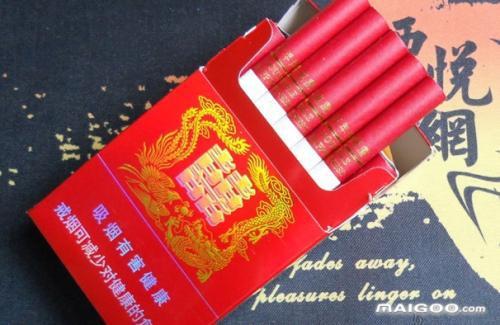 红河道香烟价格表图及口感分析