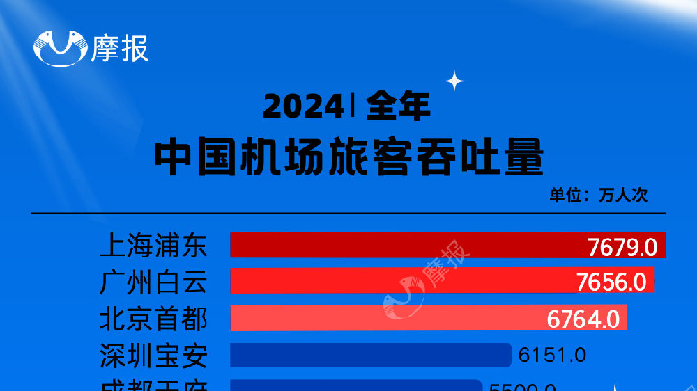 中国十大吞吐量特别大的机场2025年排名前十名榜单出炉