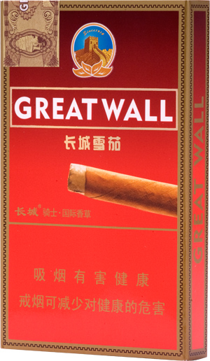 长城雪茄烟(骑士国际原味)怎么样 长城骑士国际原味好抽吗
