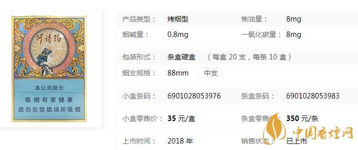 玉溪阿诗玛香烟价格是多少 玉溪阿诗玛香烟怎么样