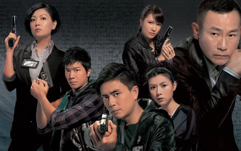 TVB经典警匪剧排行榜TOP102025特别新排名前十名分析
