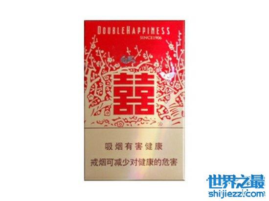 双喜硬珍藏好抽吗 双喜硬珍藏香烟包装及口感分析