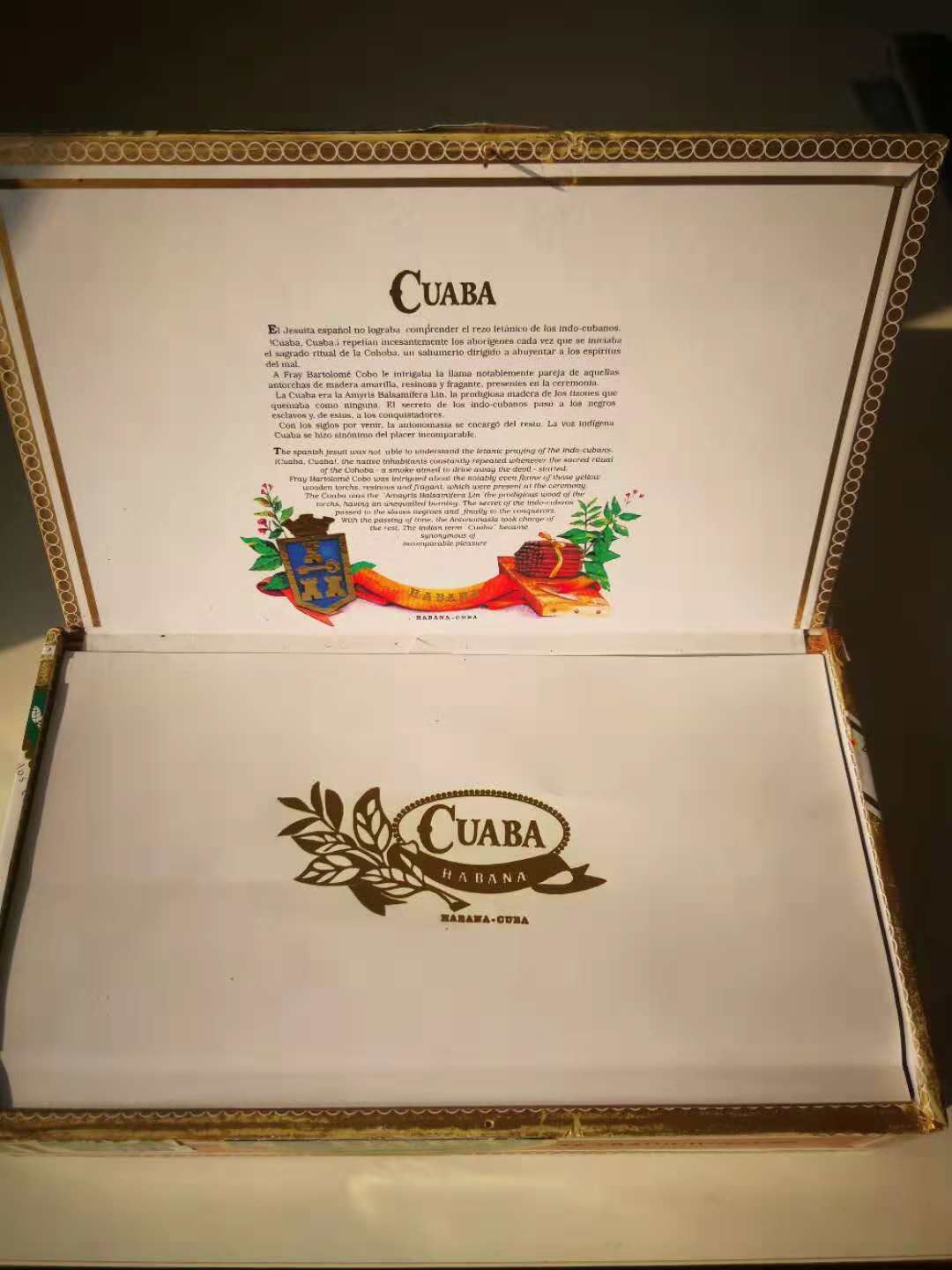 [古巴]库阿巴 Cuaba Tradicionales雪茄口感测评