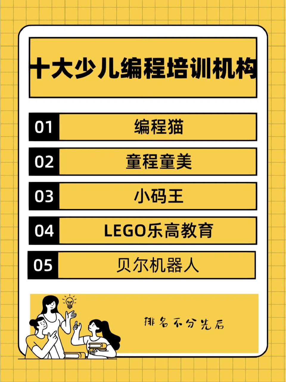 机器人培训机构排名2025年排名前十名榜单出炉
