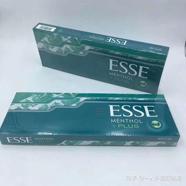 纯烤烟+无爆珠韩免绿爱喜测评!