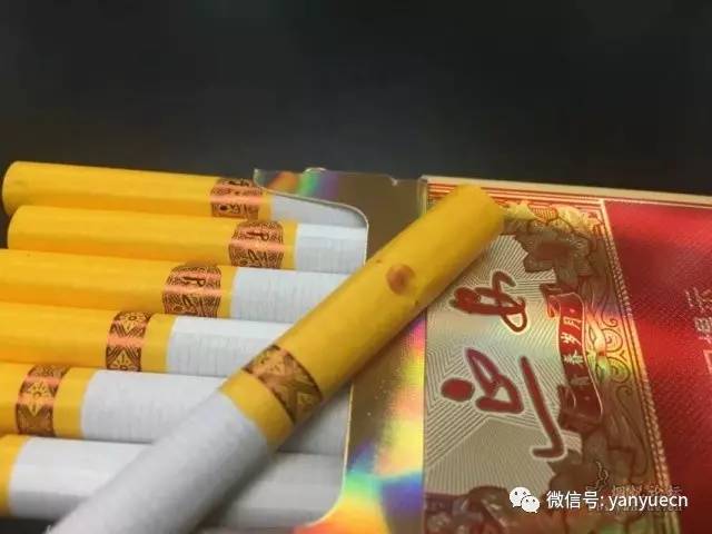 七匹狼金砖中支怎么样 七匹狼金砖中支爆珠口感测评