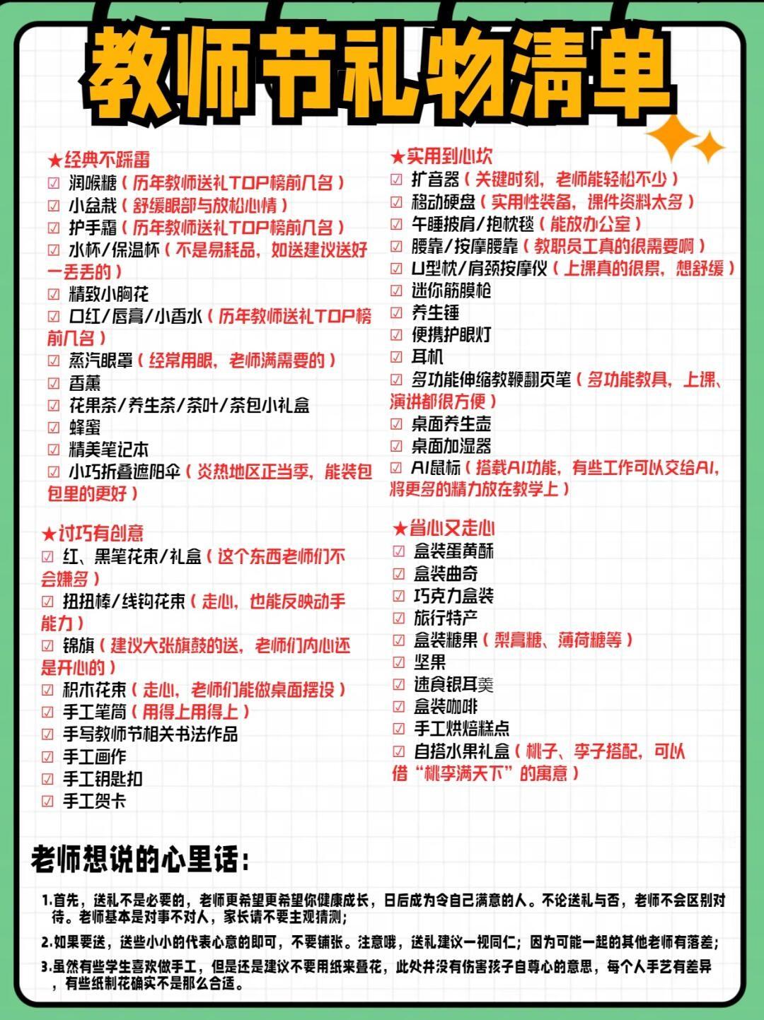 实用的教师礼物排行榜2025近期排名前十名分析