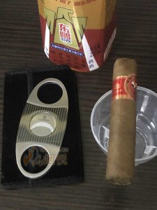 德鲁庄园拉鲁坦蛋雪茄口感测评分析