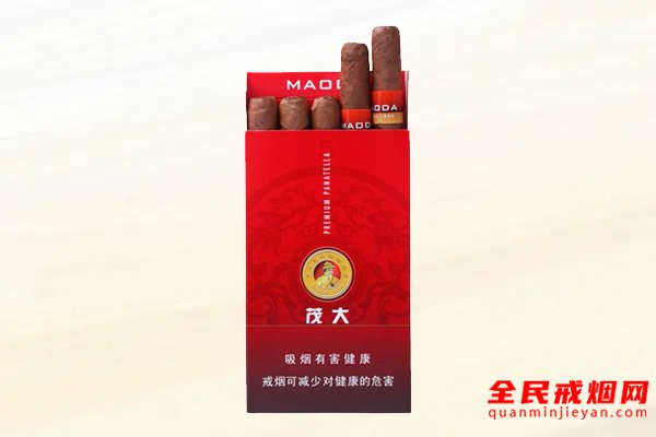 国产雪茄烟茂大盛世雪茄好抽吗 品味盛世迷你雪茄