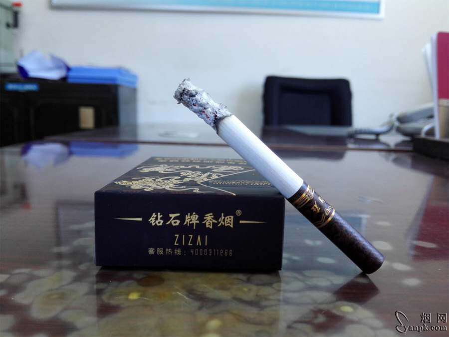 钻石自在八仙香烟怎么样 钻石自在八仙香烟评测分析