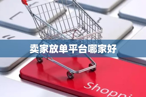 卖家放单平台哪家好