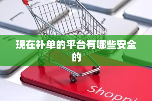 现在补单的平台有哪些安全的