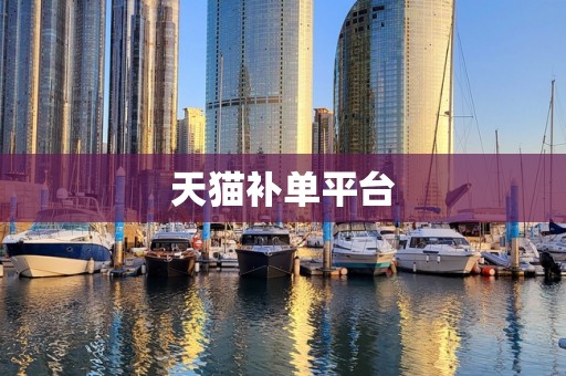 天猫补单平台