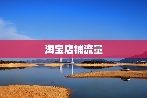 淘宝店铺流量