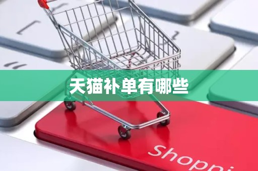 天猫补单有哪些