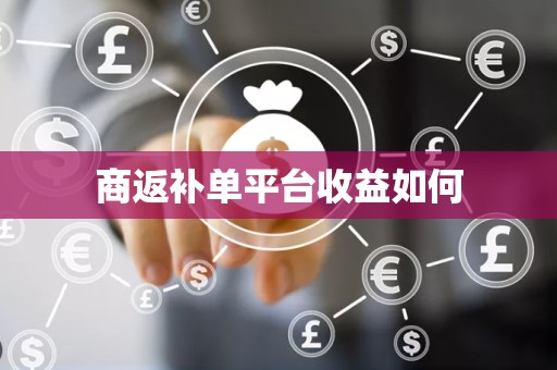 商返补单平台收益如何