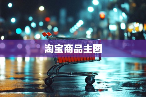 淘宝商品主图