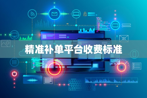精准补单平台收费标准