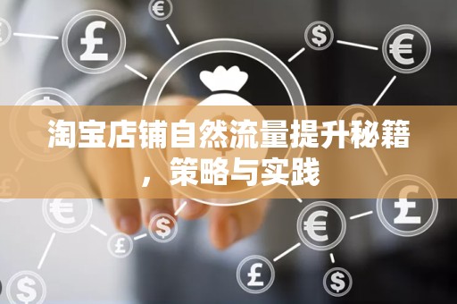 淘宝店铺自然流量提升秘籍，策略与实践