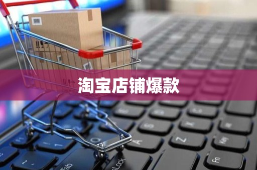 淘宝店铺爆款