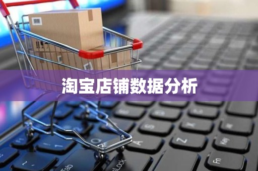 淘宝店铺数据分析