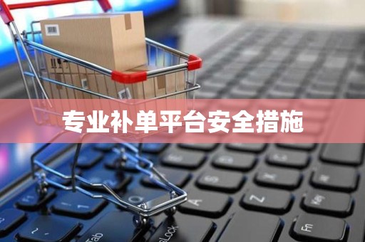 专业补单平台安全措施