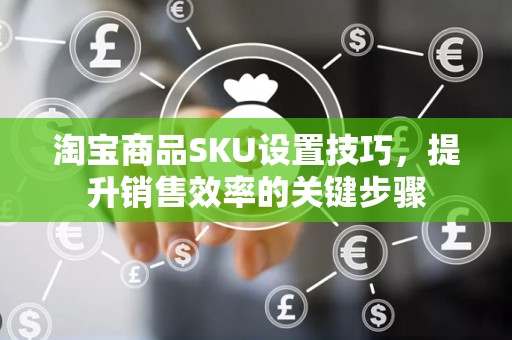 淘宝商品SKU设置技巧，提升销售效率的关键步骤