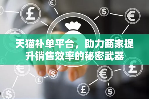 天猫补单平台，助力商家提升销售效率的秘密武器
