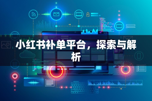 小红书补单平台，探索与解析