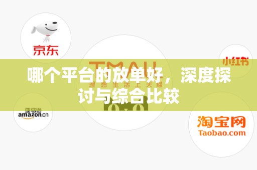 哪个平台的放单好，深度探讨与综合比较