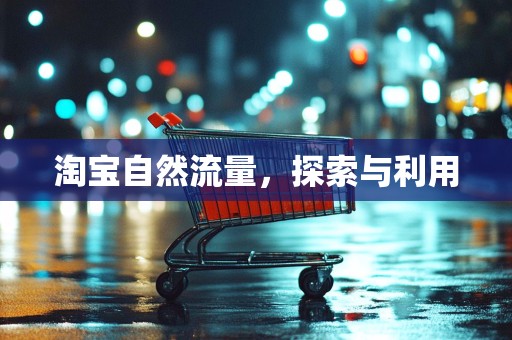 淘宝自然流量，探索与利用