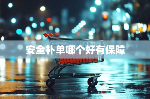 安全补单哪个好有保障