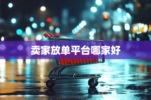 卖家放单平台哪家好