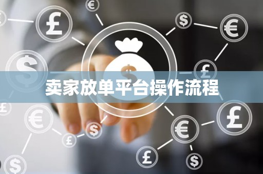 卖家放单平台操作流程