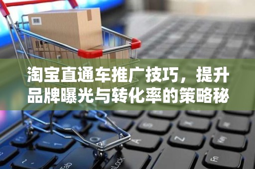 淘宝直通车推广技巧，提升品牌曝光与转化率的策略秘籍
