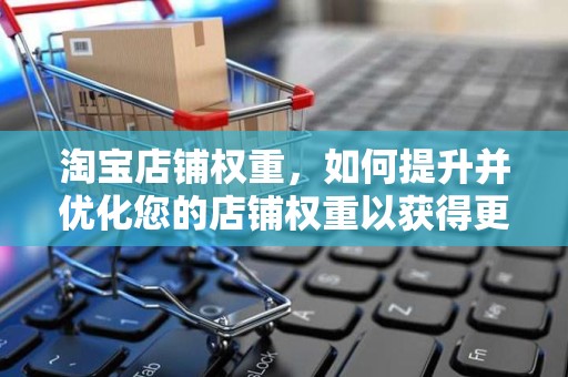 淘宝店铺权重，如何提升并优化您的店铺权重以获得更多流量与销售额
