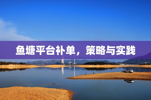 鱼塘平台补单，策略与实践