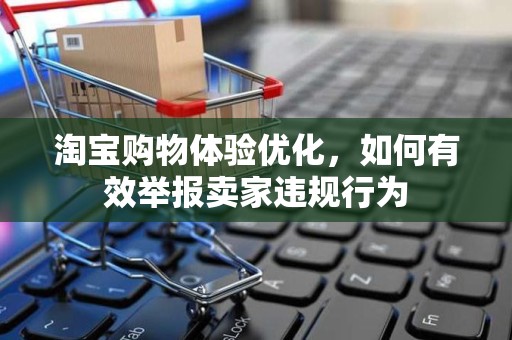 淘宝购物体验优化，如何有效举报卖家违规行为