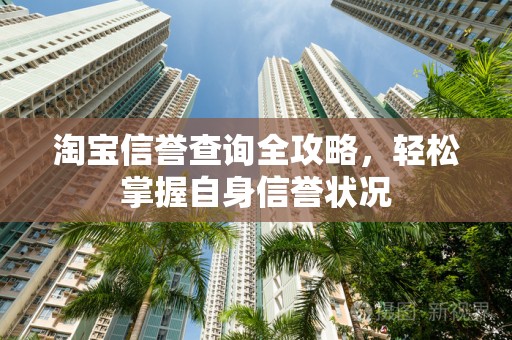 淘宝信誉查询全攻略，轻松掌握自身信誉状况
