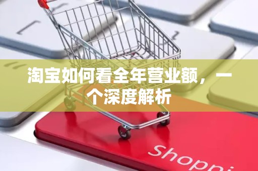 淘宝如何看全年营业额，一个深度解析