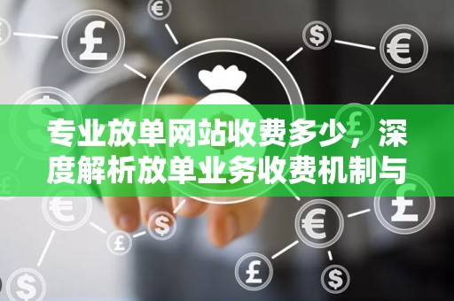 专业放单网站收费多少，深度解析放单业务收费机制与考量因素