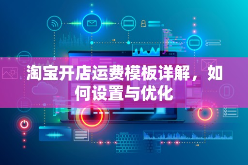 淘宝开店运费模板详解，如何设置与优化