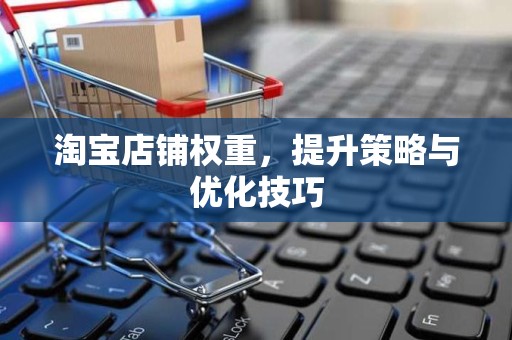 淘宝店铺权重，提升策略与优化技巧