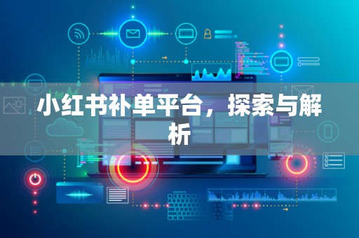 小红书补单平台，探索与解析