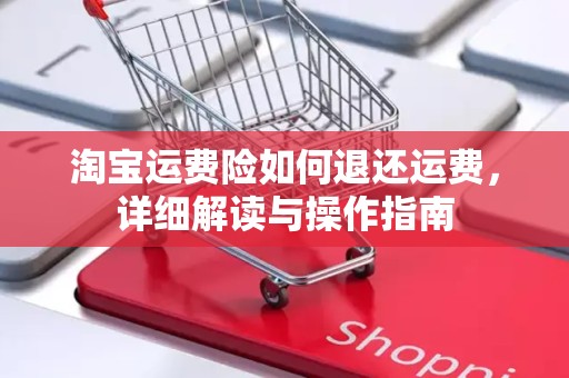 淘宝运费险如何退还运费，详细解读与操作指南