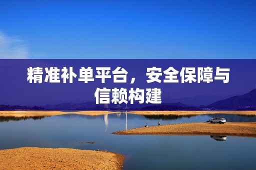 精准补单平台，安全保障与信赖构建