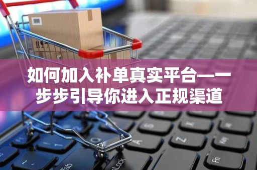如何加入补单真实平台—一步步引导你进入正规渠道