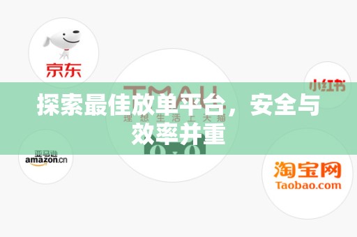 探索最佳放单平台，安全与效率并重
